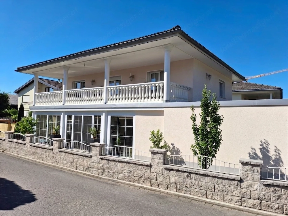 Exklusives Einfamilienhaus mit mediterranem Villencharakter in Altach   Privatverkauf ohne Provision