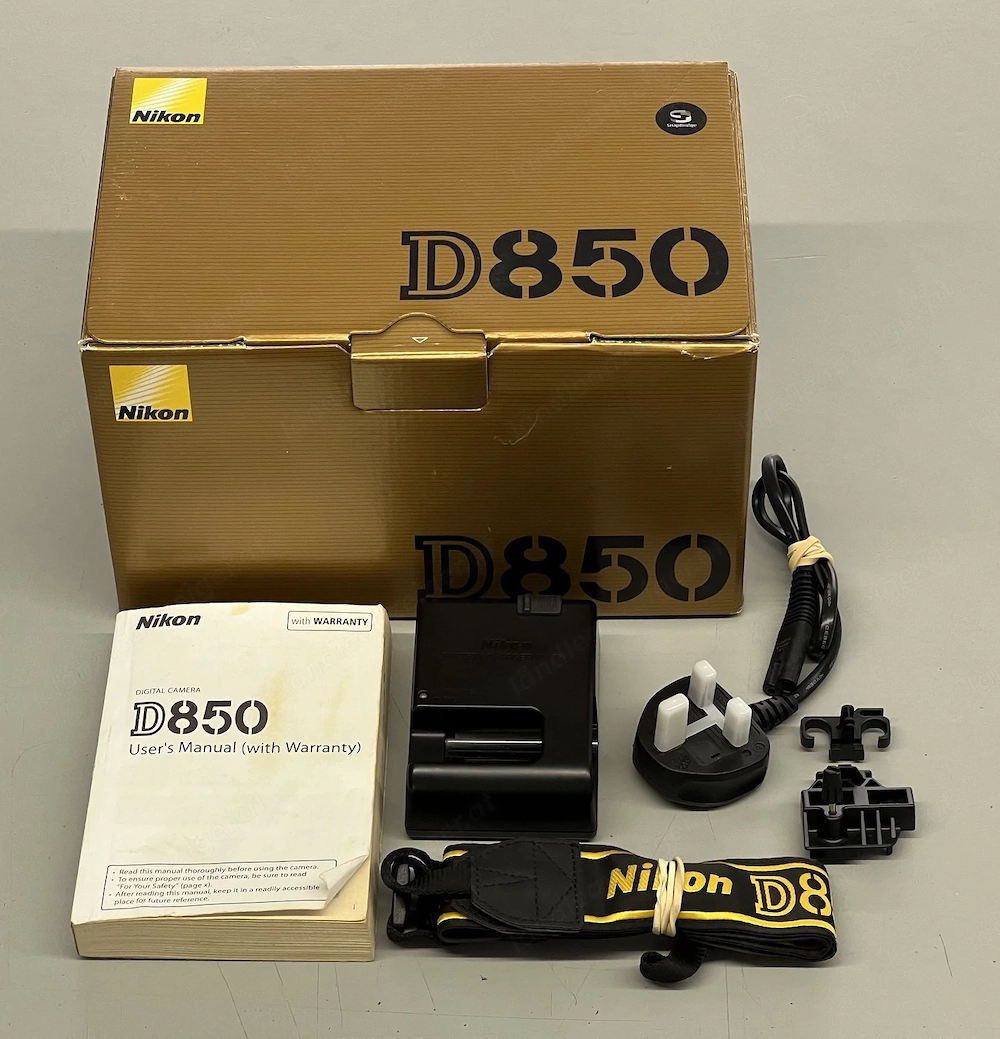 Kamera Nikon D850