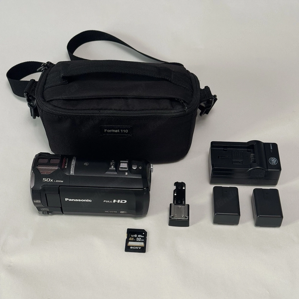 Panasonic HC-V770 Kamera