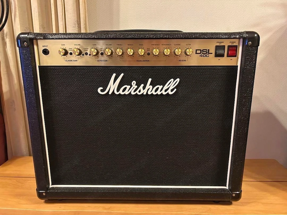Kofferverstärker Marshall DSL40C