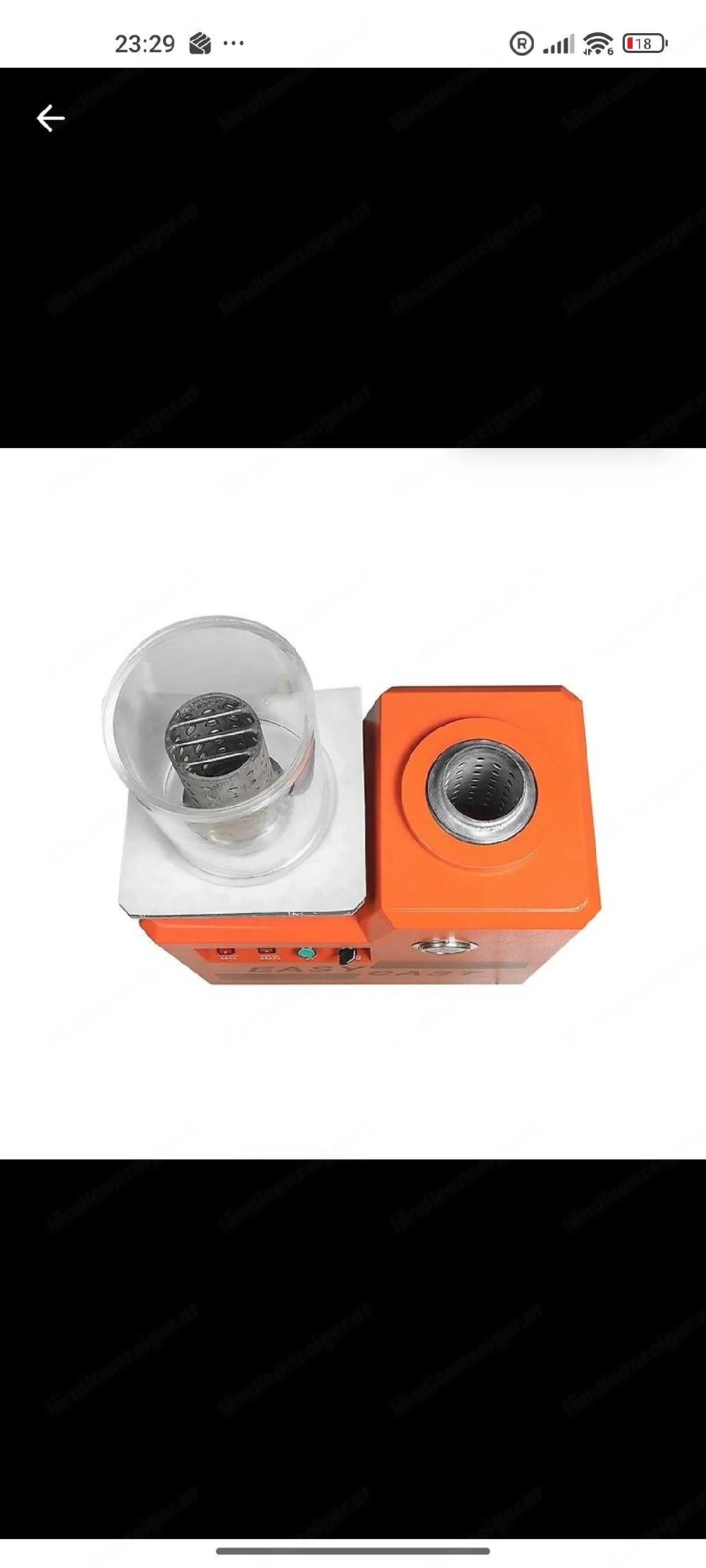 Mini-Vakuum-Gussmaschine (Saugtyp) mit 4L-Pumpe zur Schmuckherstellung