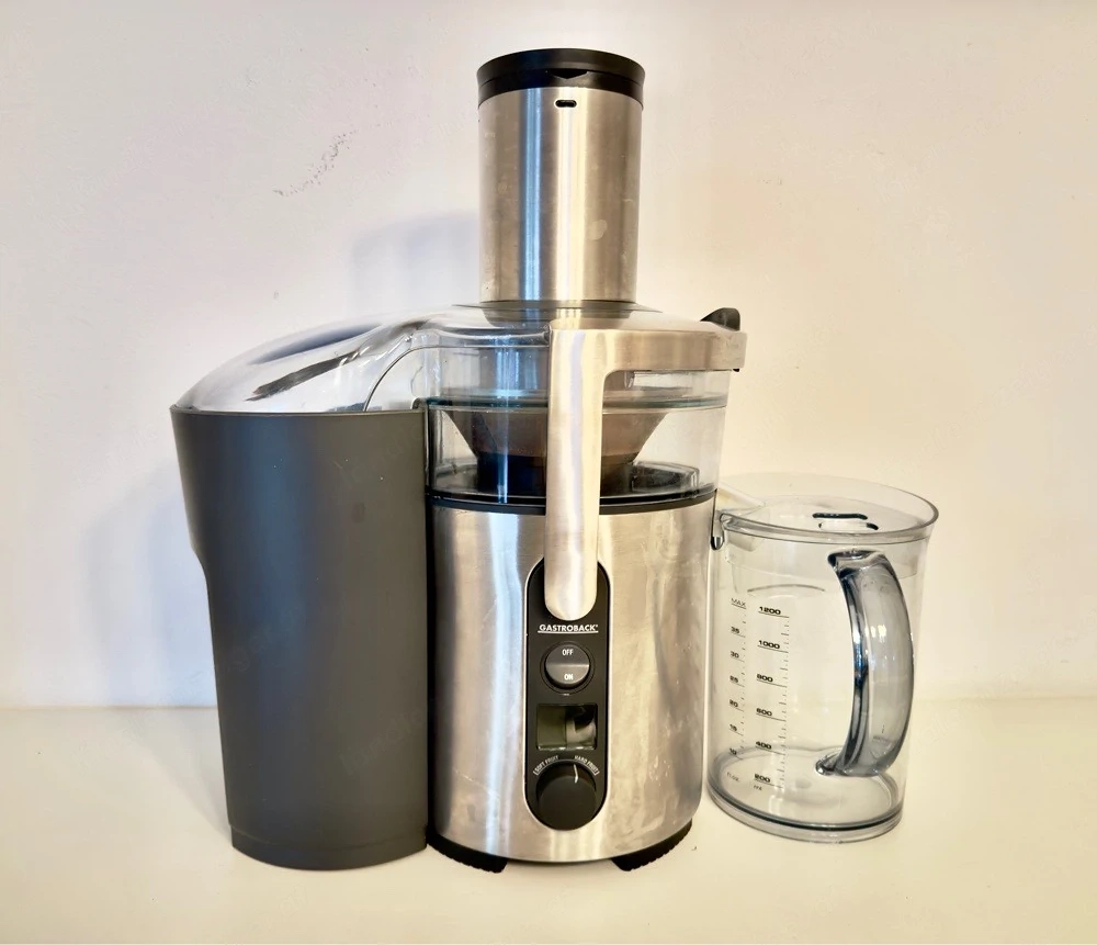 Entsafter Gastroback Multijuicer Digital