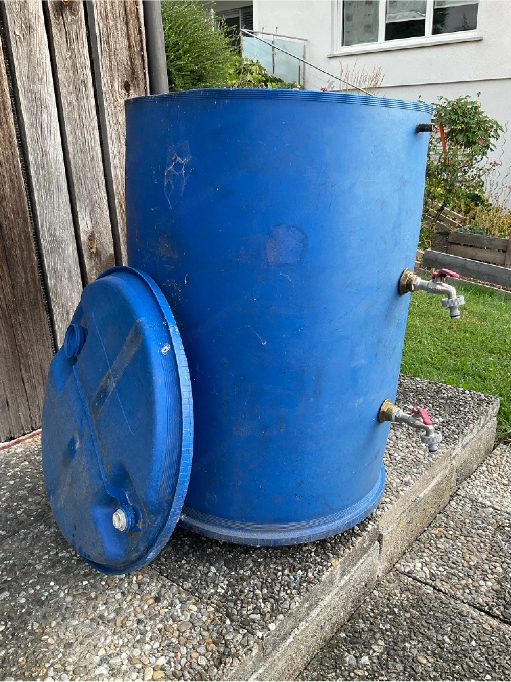 GRATIS Wasserfass GRATIS Regentonne 