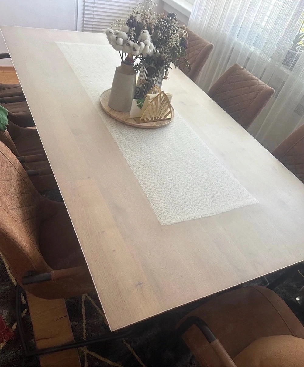 Esstisch Dieter Knoll 2mx1m massiv