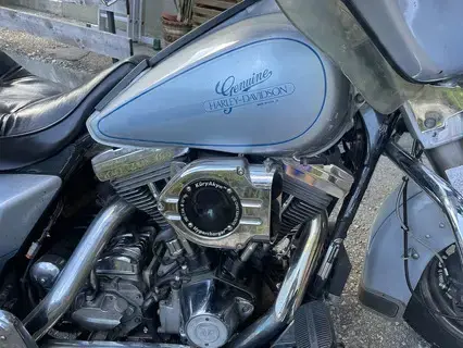 Harley Davidson Electra Glide Custrom 