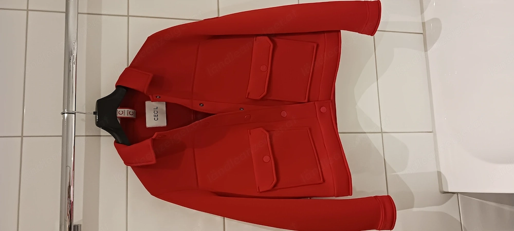 Rote Jacke Cecil Gr.S neu