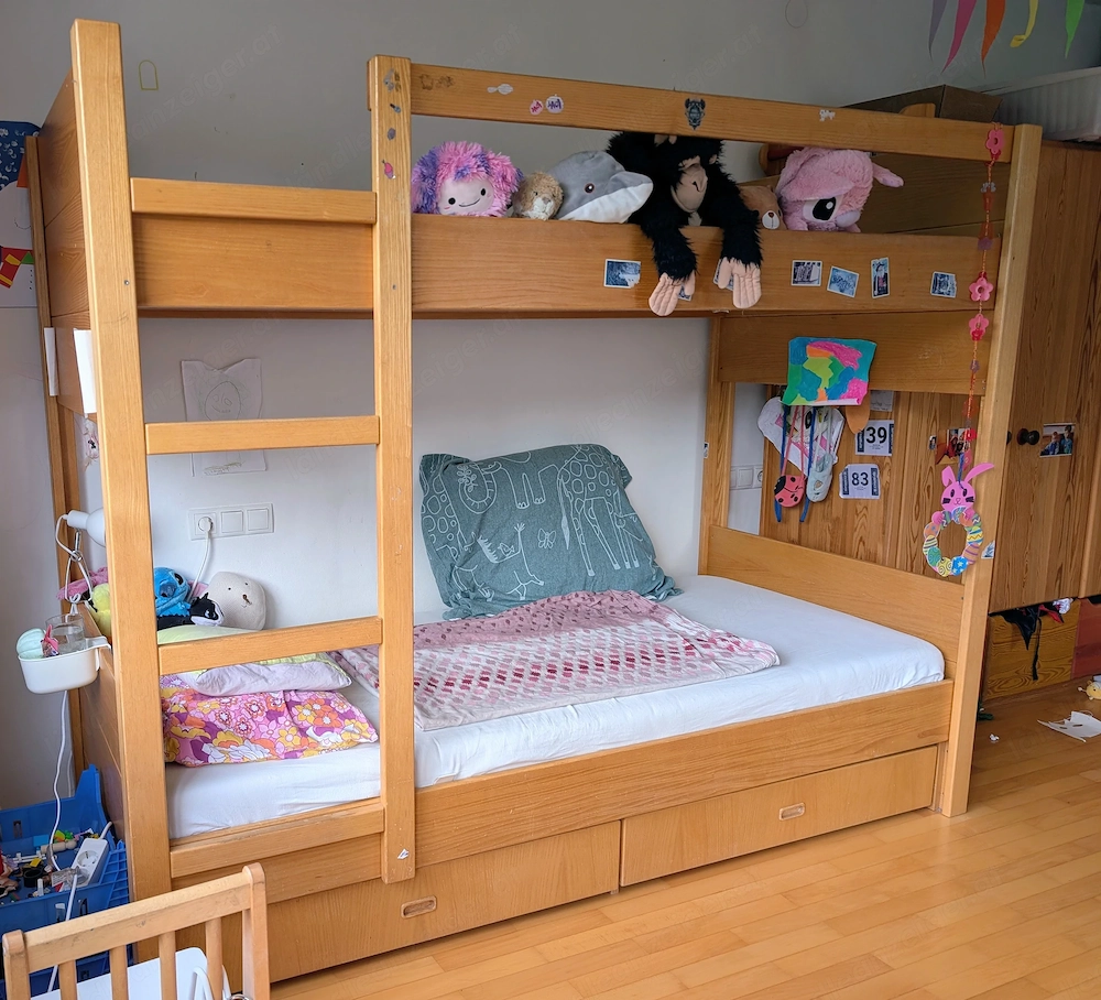Stockbett zur Abholung