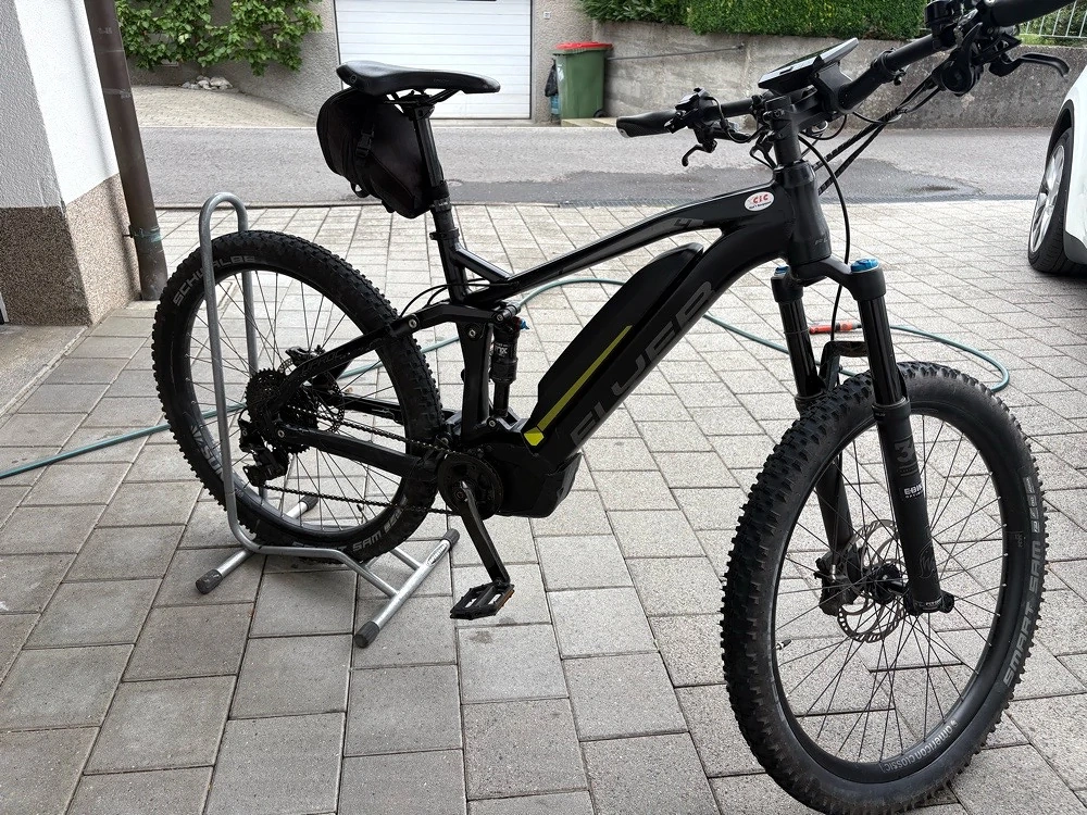 Flyer Uproc4 6.30 E-Fully   Größe M   Panasonic 2-Gang-Motor
