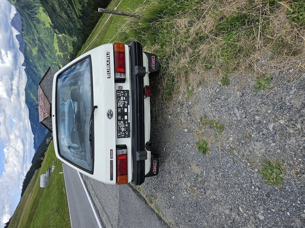 Subaru Leone 1800 Tourismo