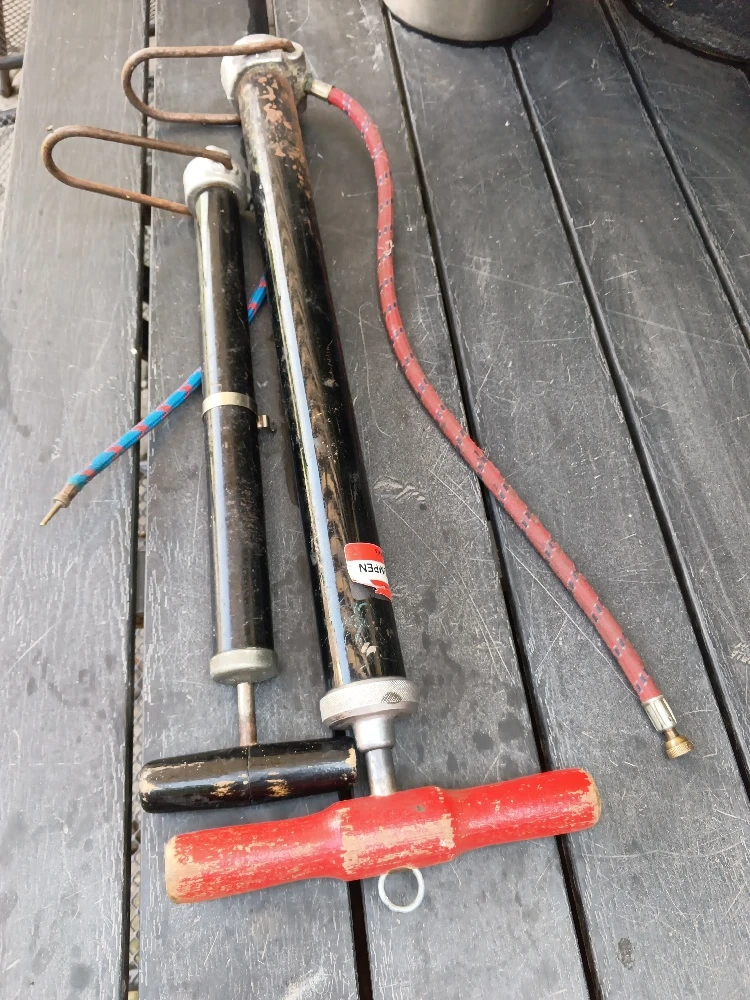 Fahrrad Pumpen