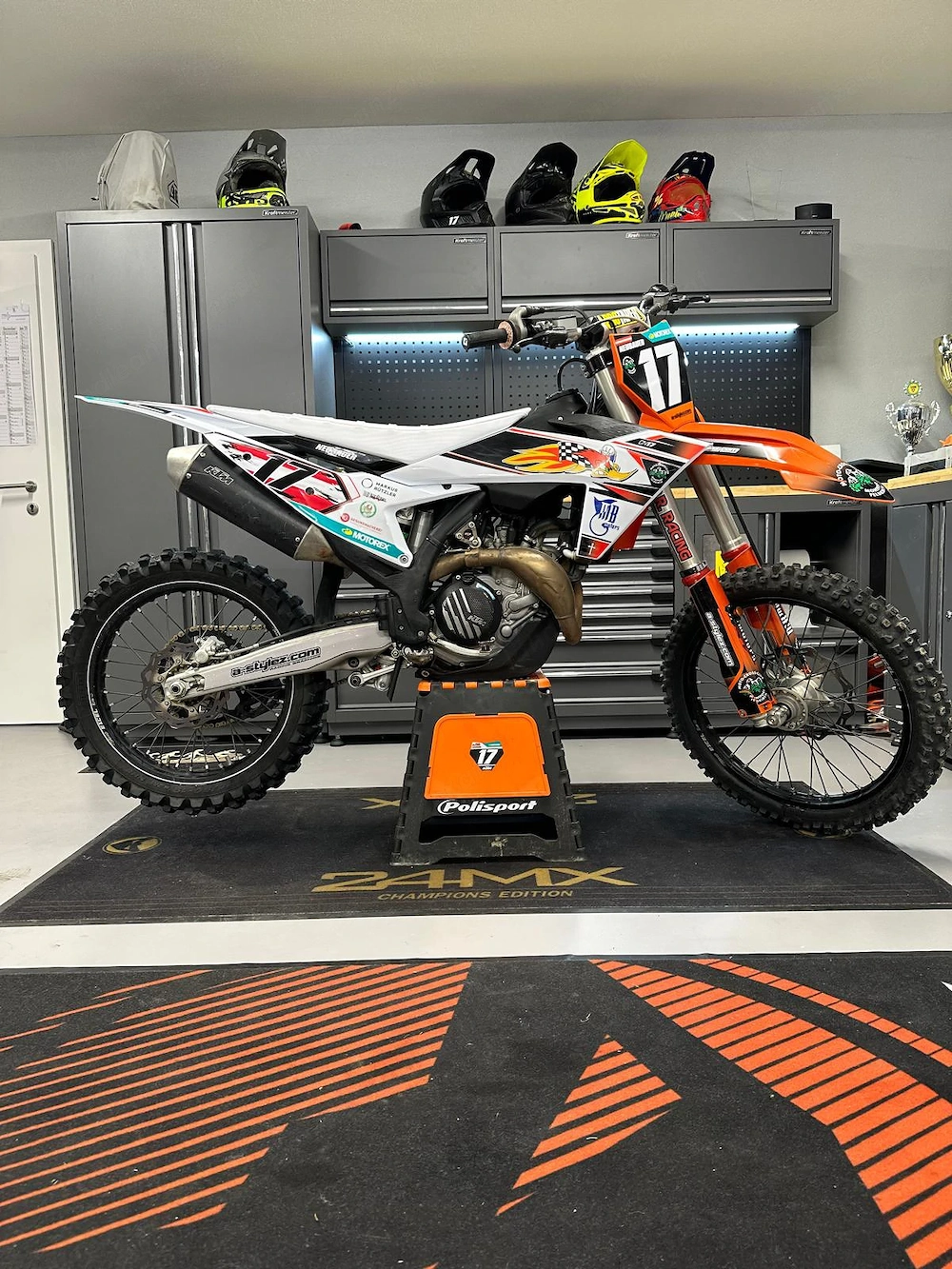 KTM 450 SXF Motocross