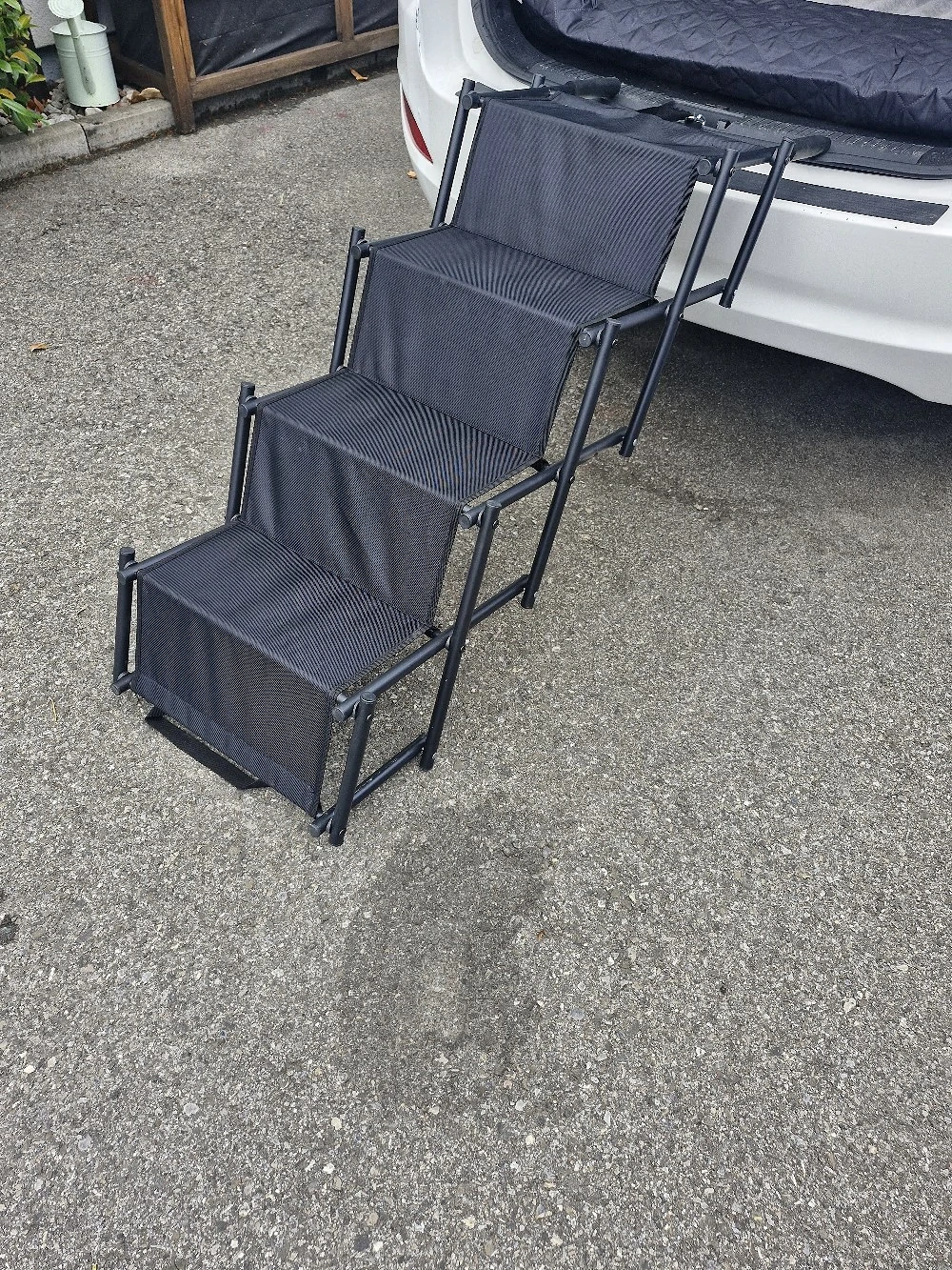 mobile Hundetreppe 