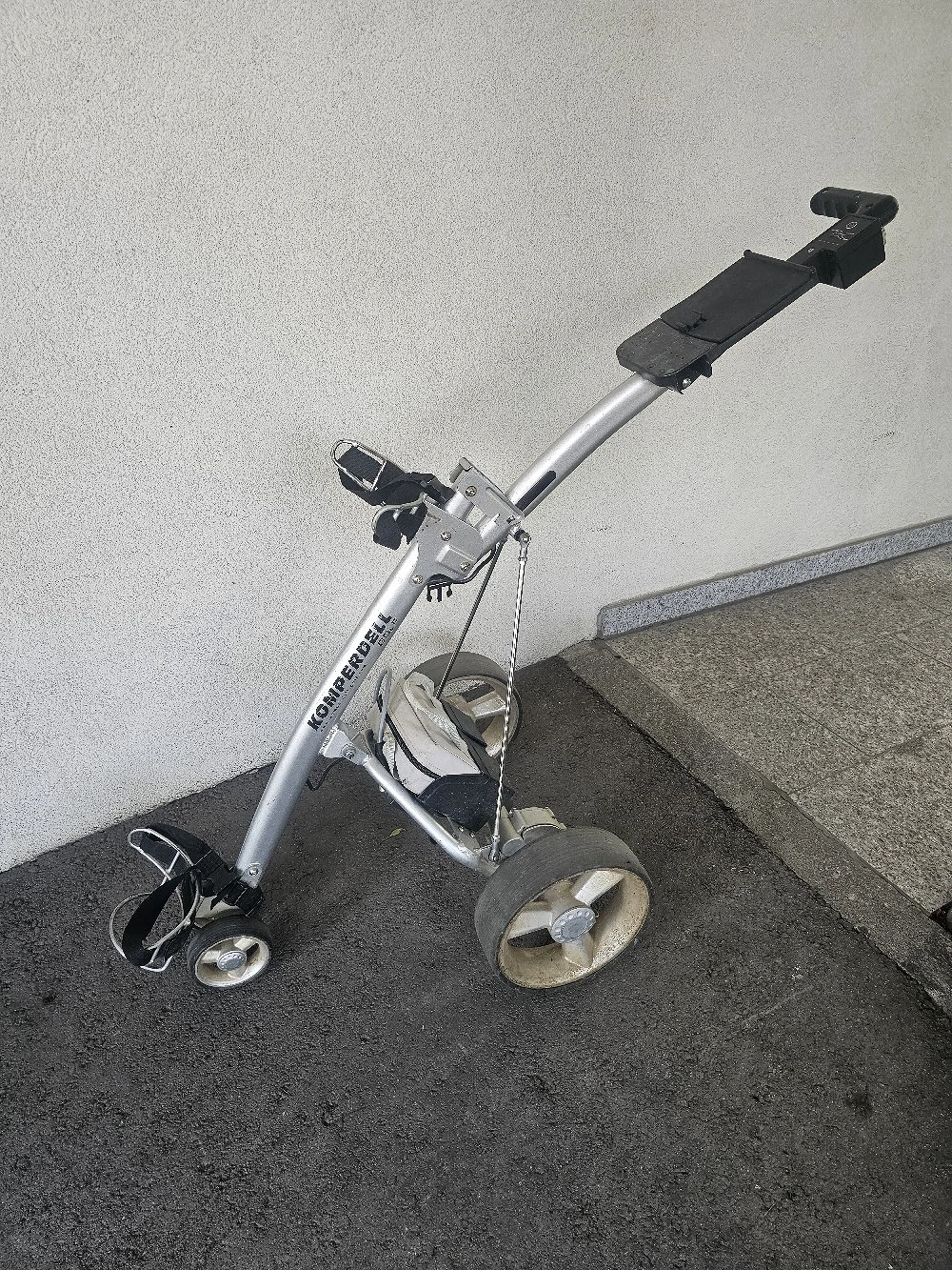Golftrolley Caddy elektrisch 