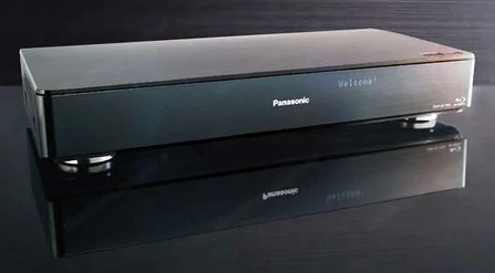 Panasonic DMR-BCT950 3D Blu-ray Recorder 2TB HDD, inkl. FB 