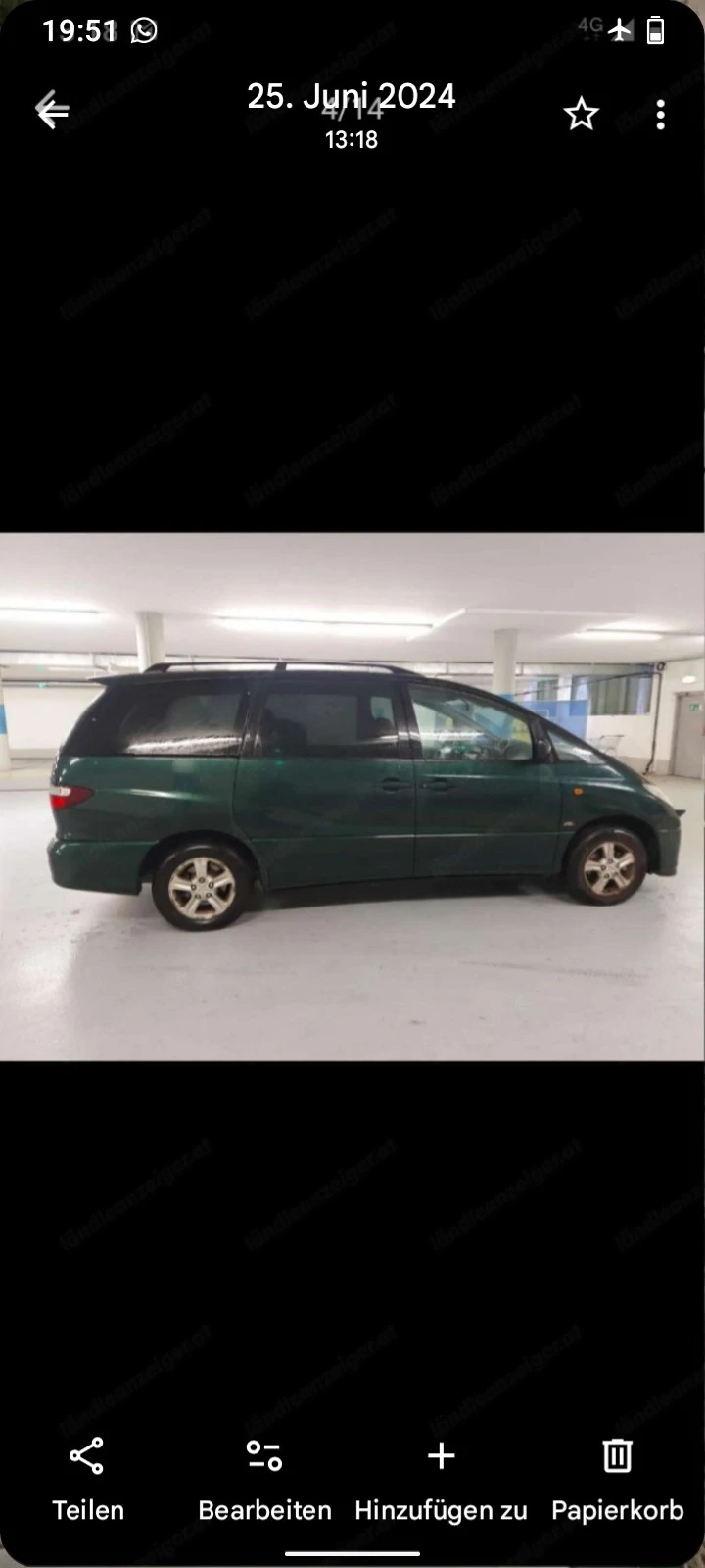 Toyota Previa 