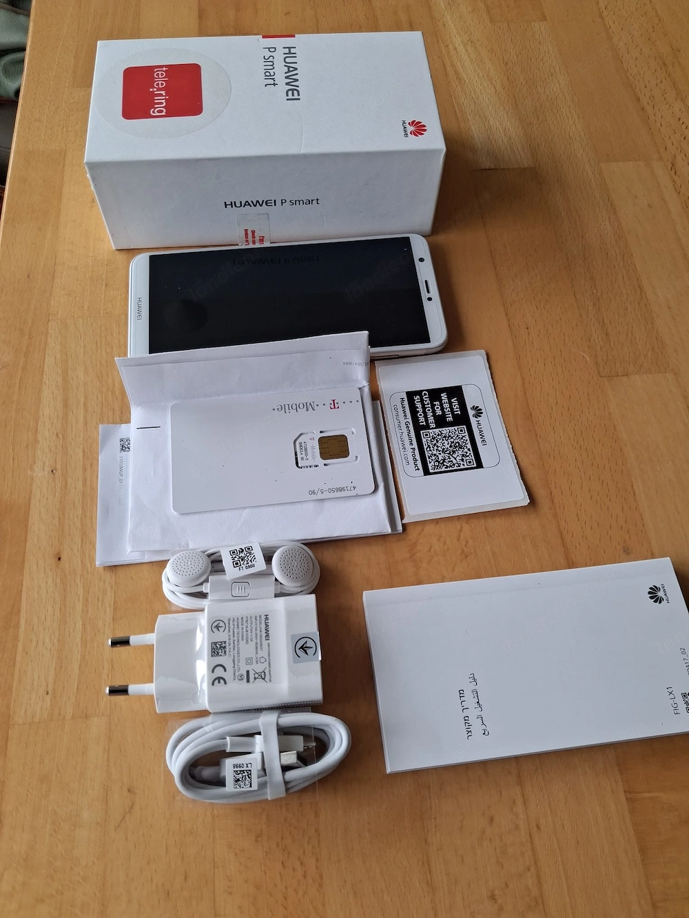 Smartphone Huawai P Smart NEU!
