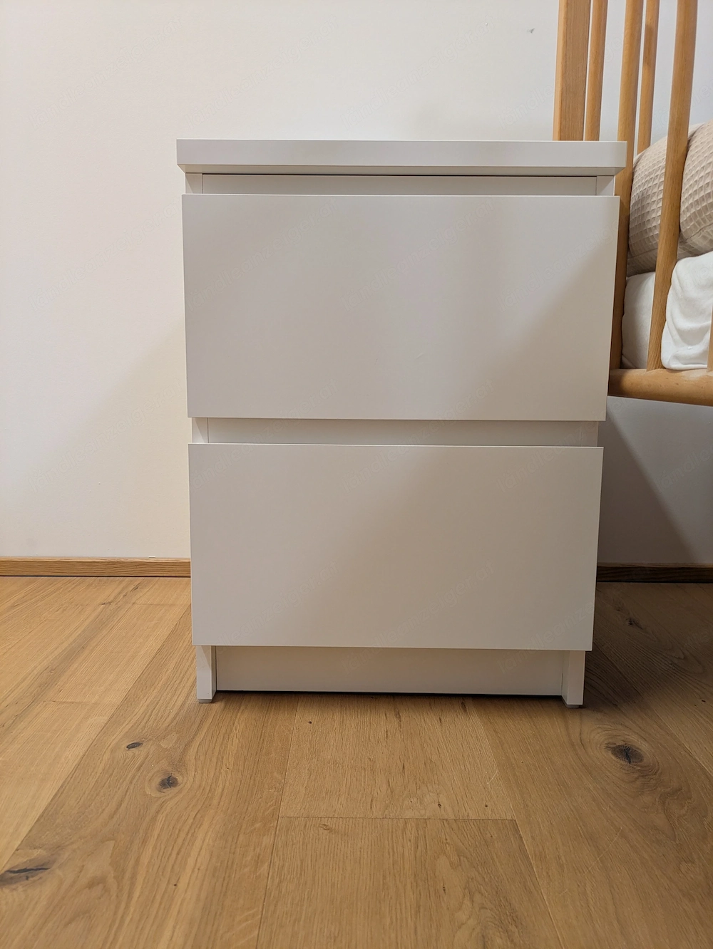 2 x IKEA Malm Nachttisch - neu, super Zustand