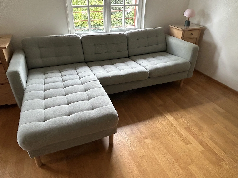 Ikea Couch LANDSKRONA abzugeben