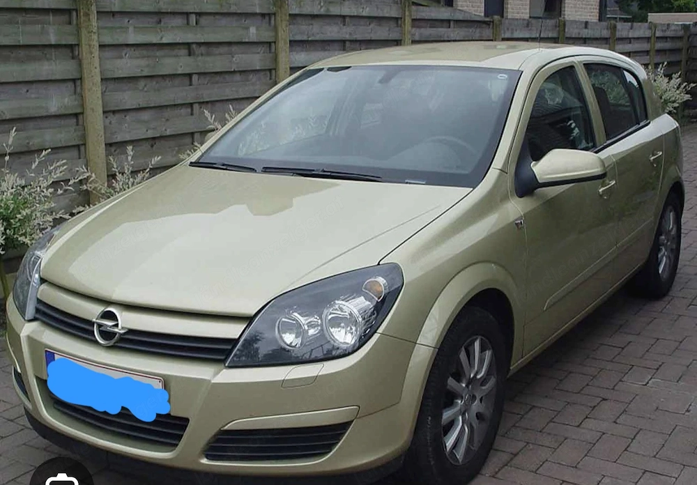 Opel astra h 2004