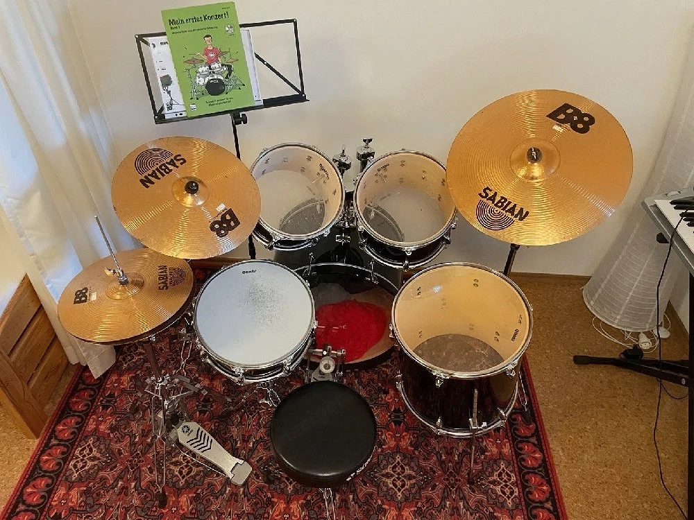 Yamaha Gigmaker Schlagzeugset 