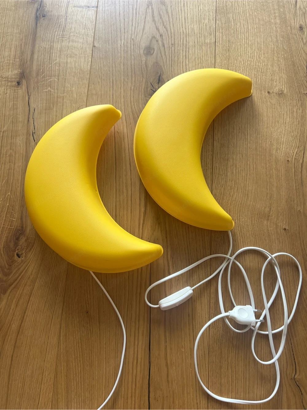 2 Stk. Ikea-Lampe Mond Smila