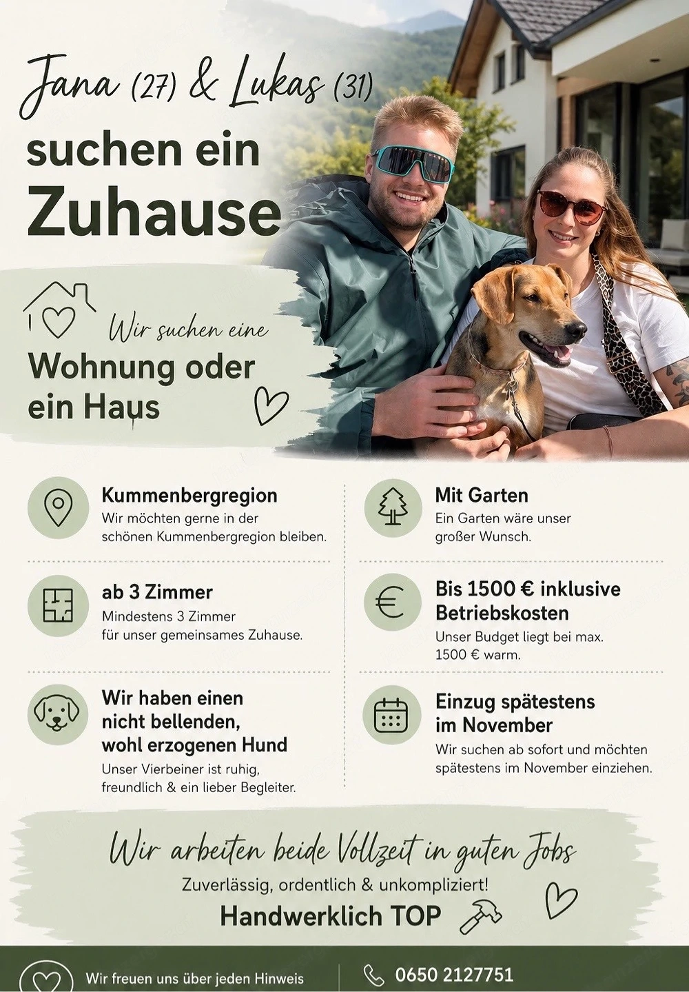 Wohnungssuche