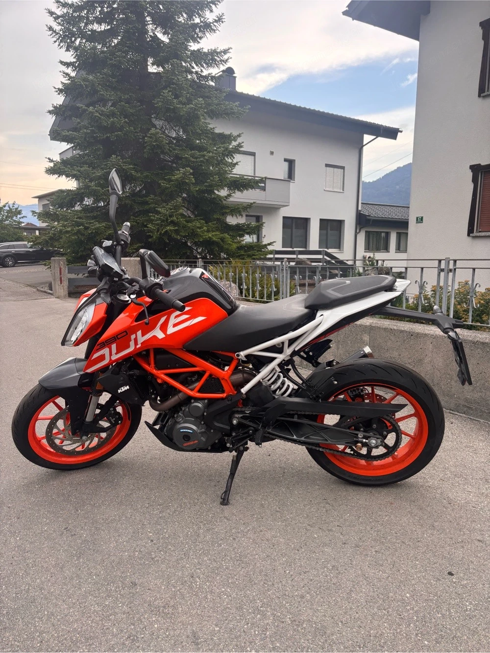 KTM Duke 390 zu verkaufen