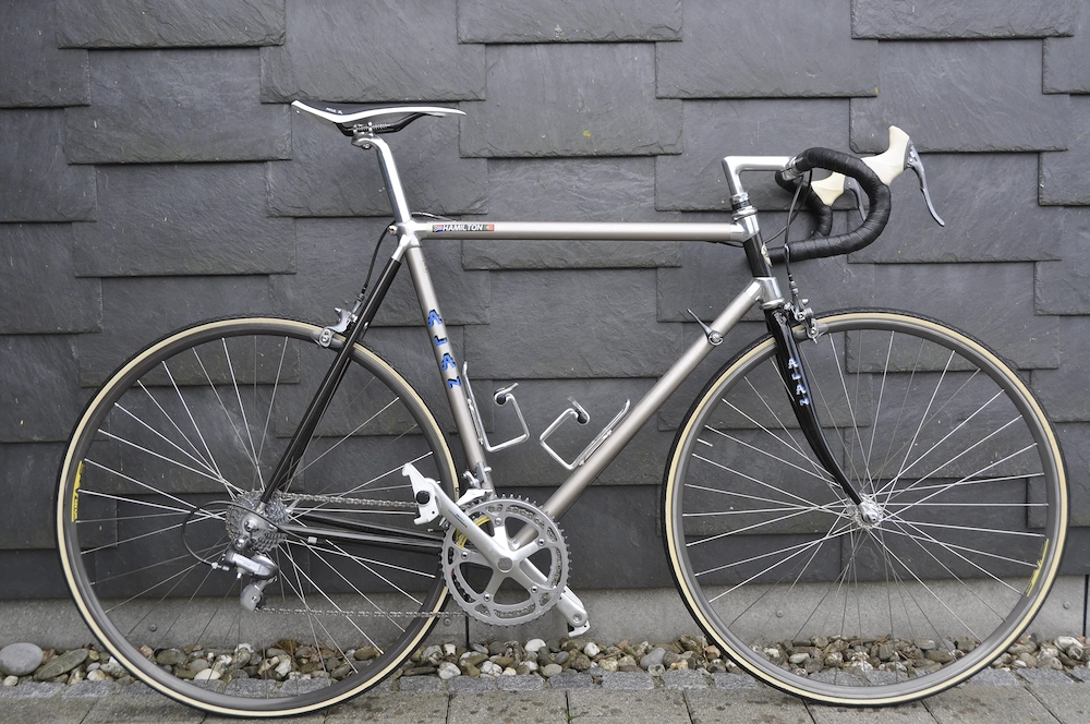 Rennrad ALAN 54 cm  Carbon und Alu Rahmen NOS