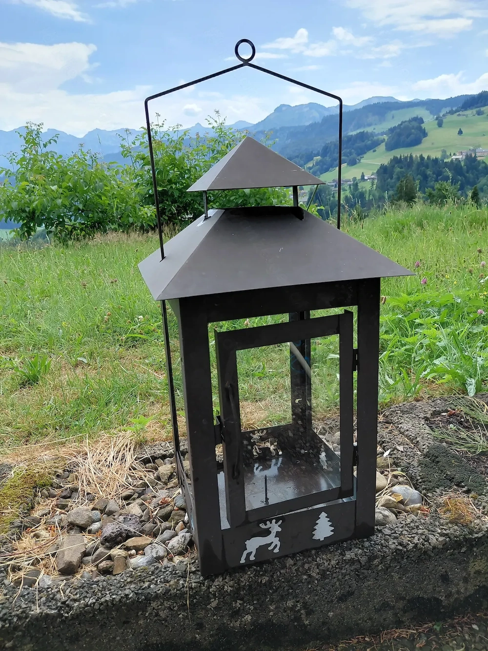 Windlicht Laterne