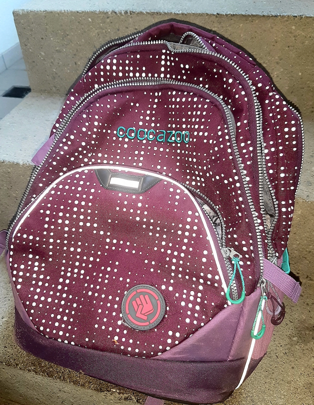 Coocazoo Schultasche verstellbar
