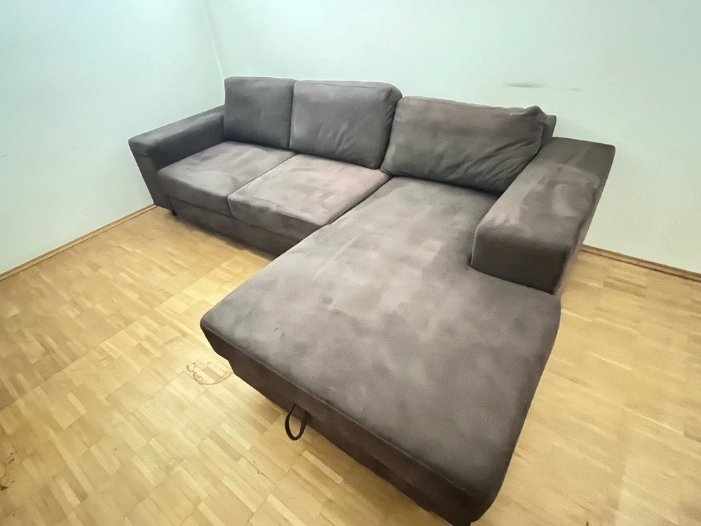 L-Couch zu verschenken