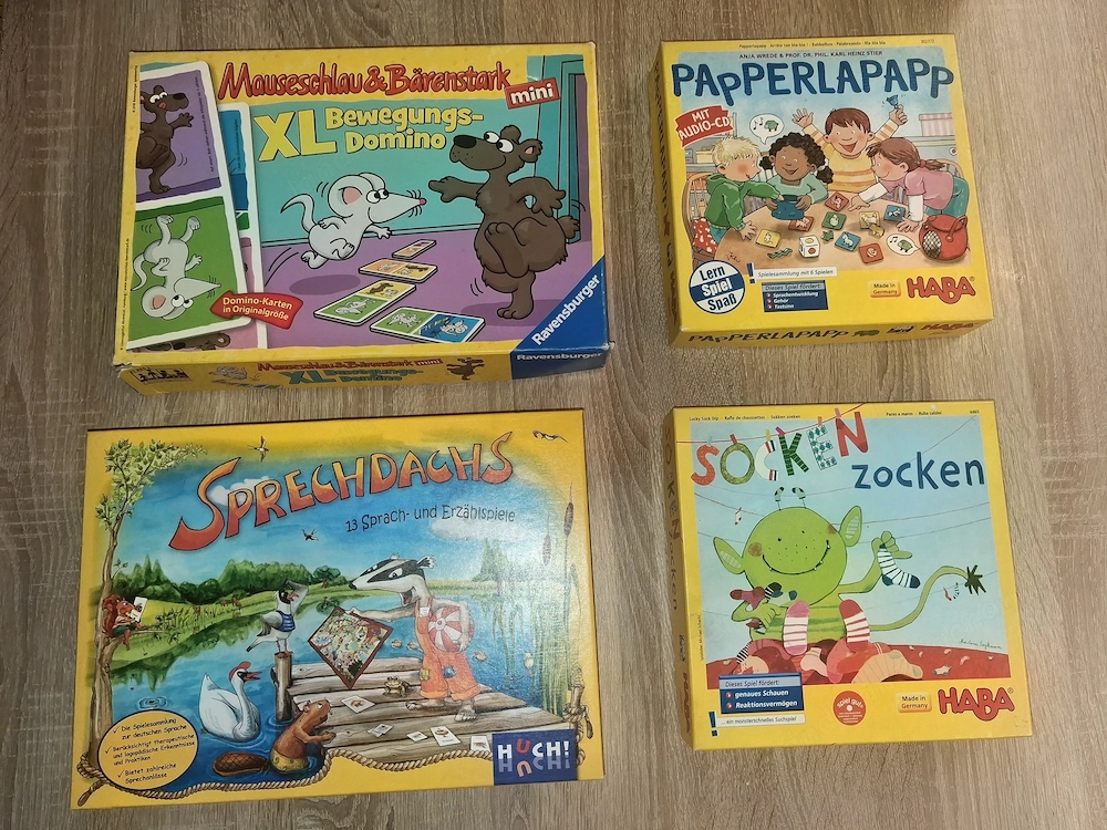 Brettspiele & Magnetbausteine,Stecksi