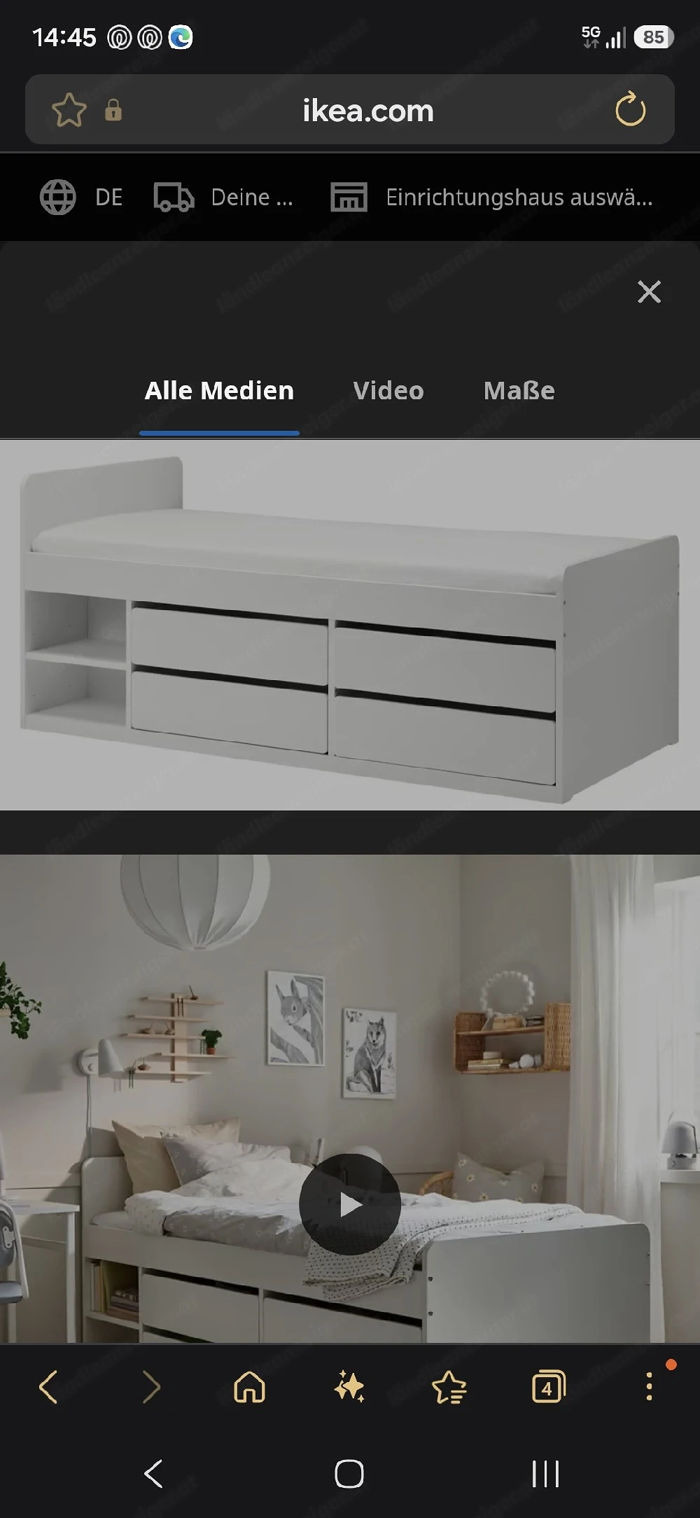 Ikea Bett Släkt