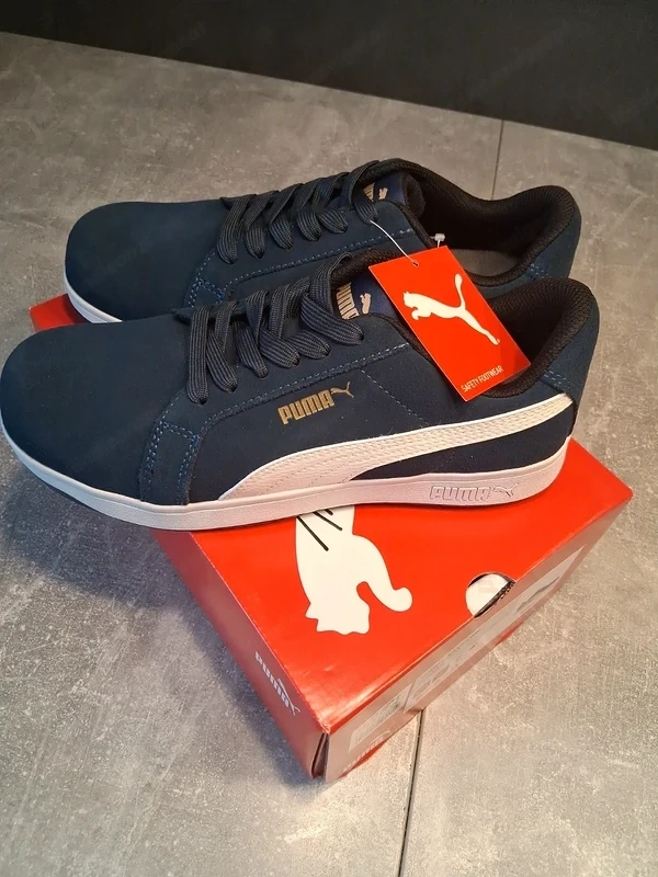 Puma Sicherheitsschuhe   Arbeitsschuhe   NEU & ungetragen   Gr. 42