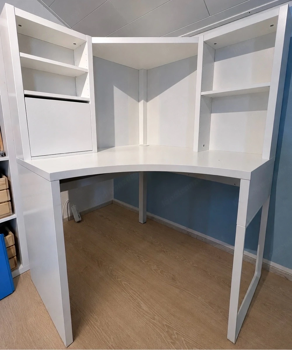 Ikea Micke Eckschreibtisch