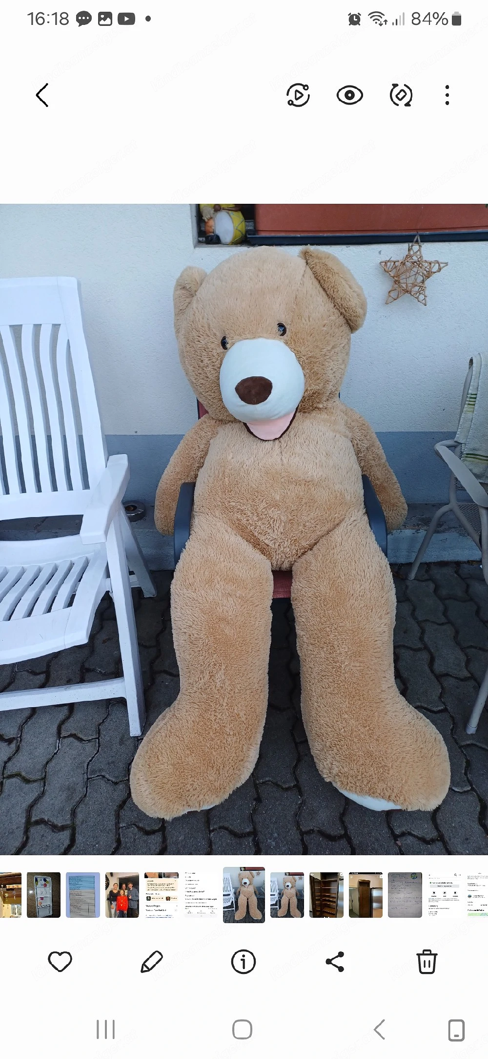 verschenke teddybär