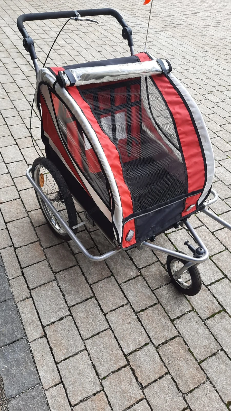 Fahrradanhänger 2 Sitzer