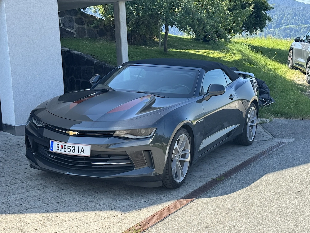 Chevrolet Camaro 50th anniversary SONDEREDITION