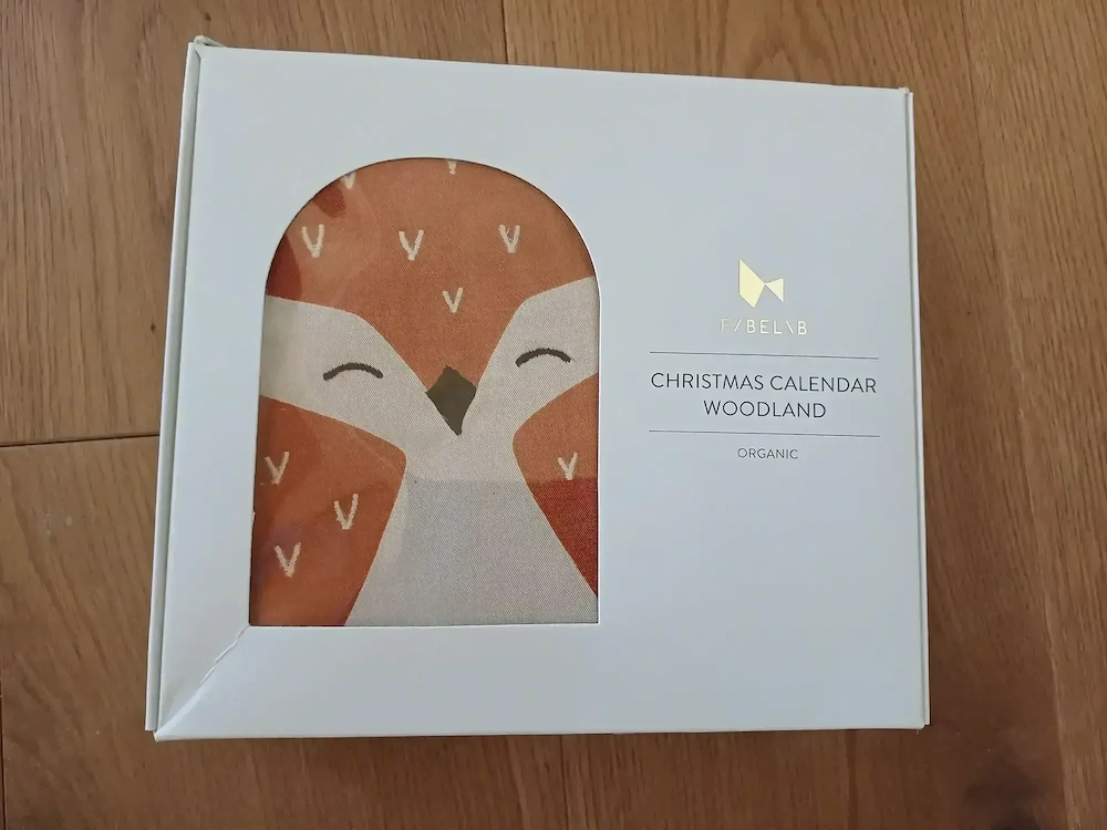 Neuer Adventskalender mit Säckchen zu verkaufen