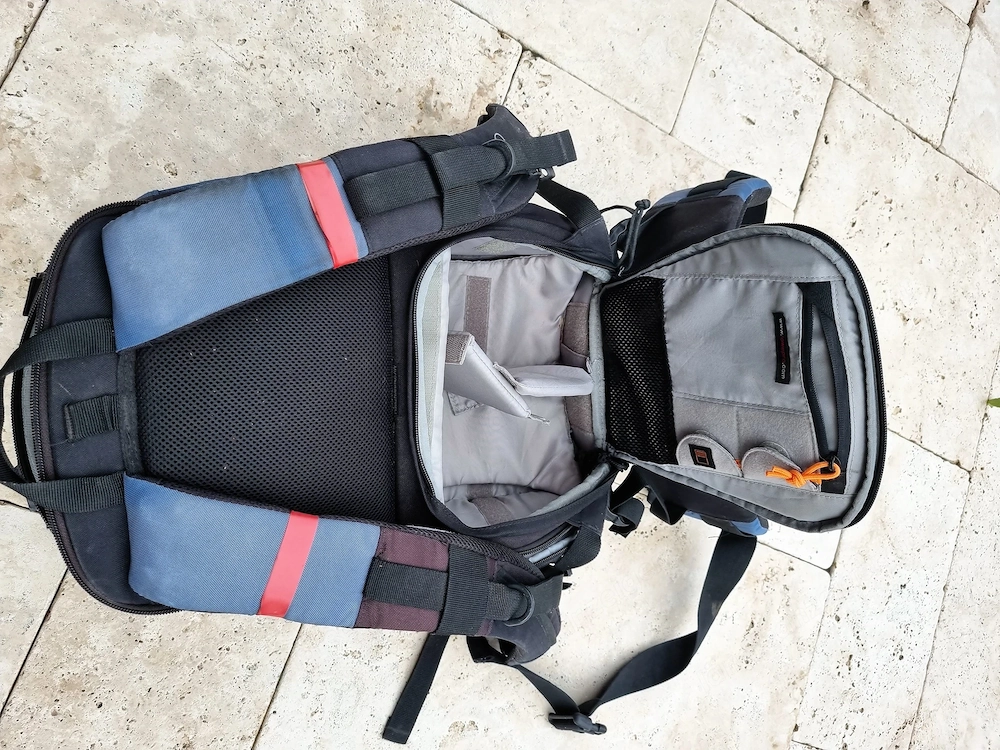 Stabiler Lowepro Fotorucksack