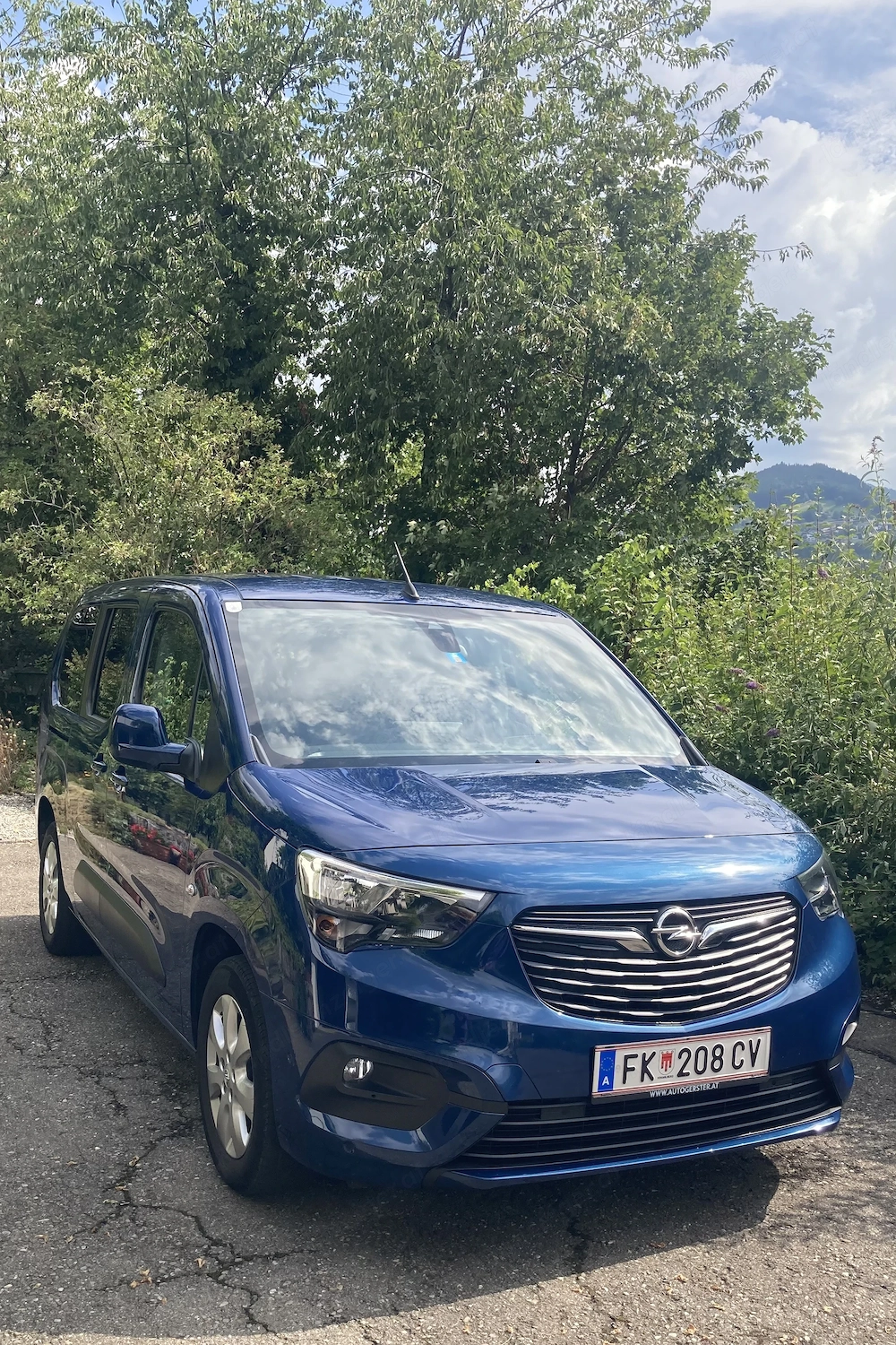 Opel Combo Life, Familienfahrzeug