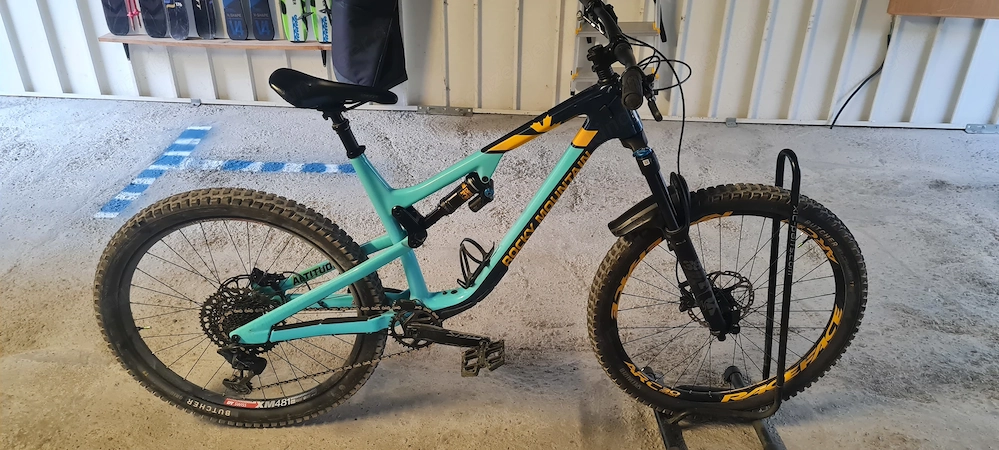 Rockymaountain Altidude Carbon 70 MTB zu Verkaufen