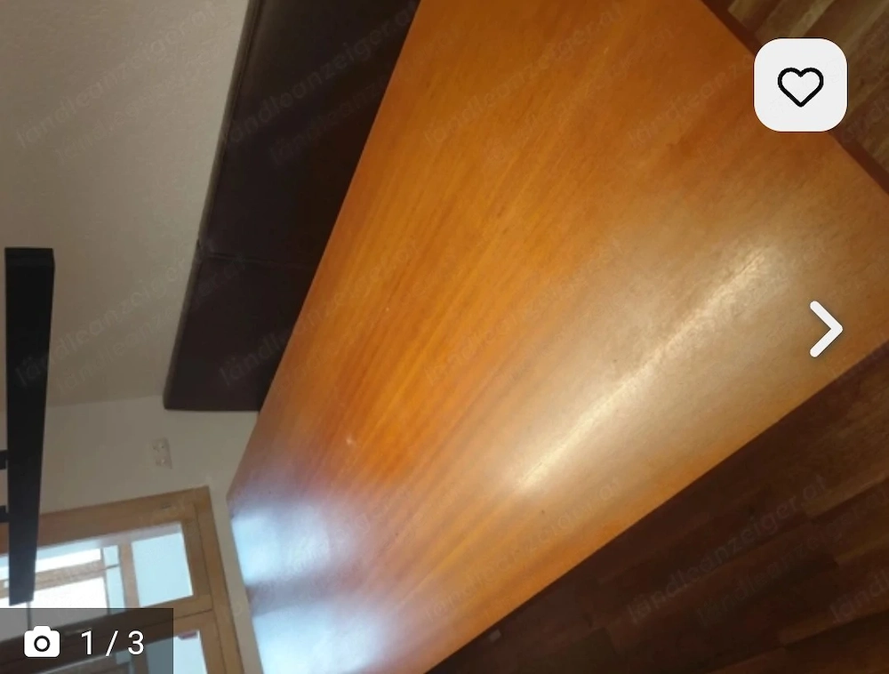 Esstisch 240cm x 95 cm