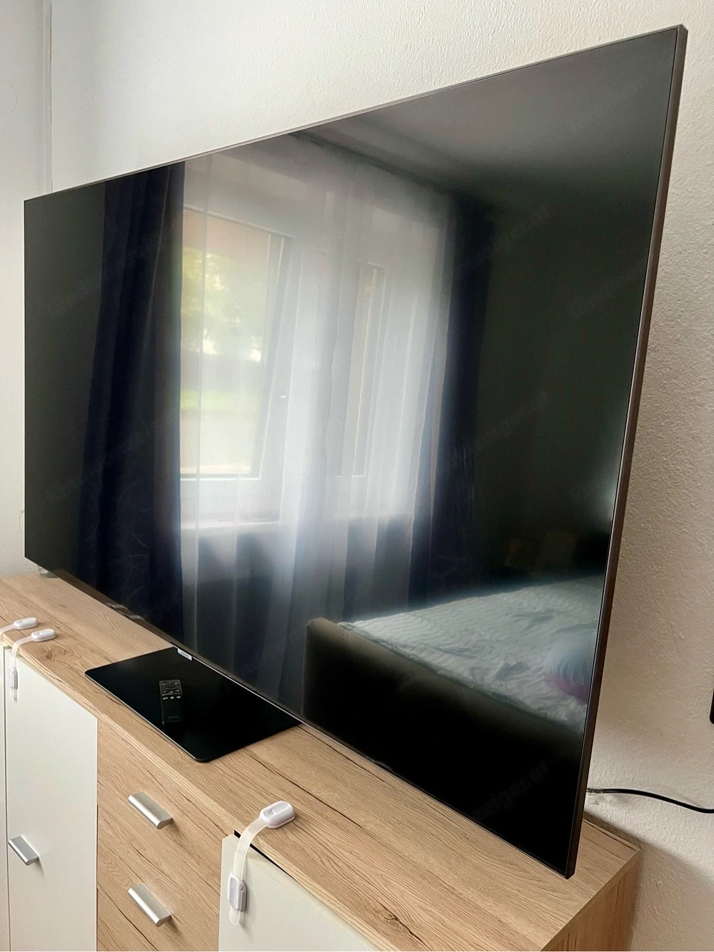 Samsung 75 Zoll QLED 120hz 4K Smart tv