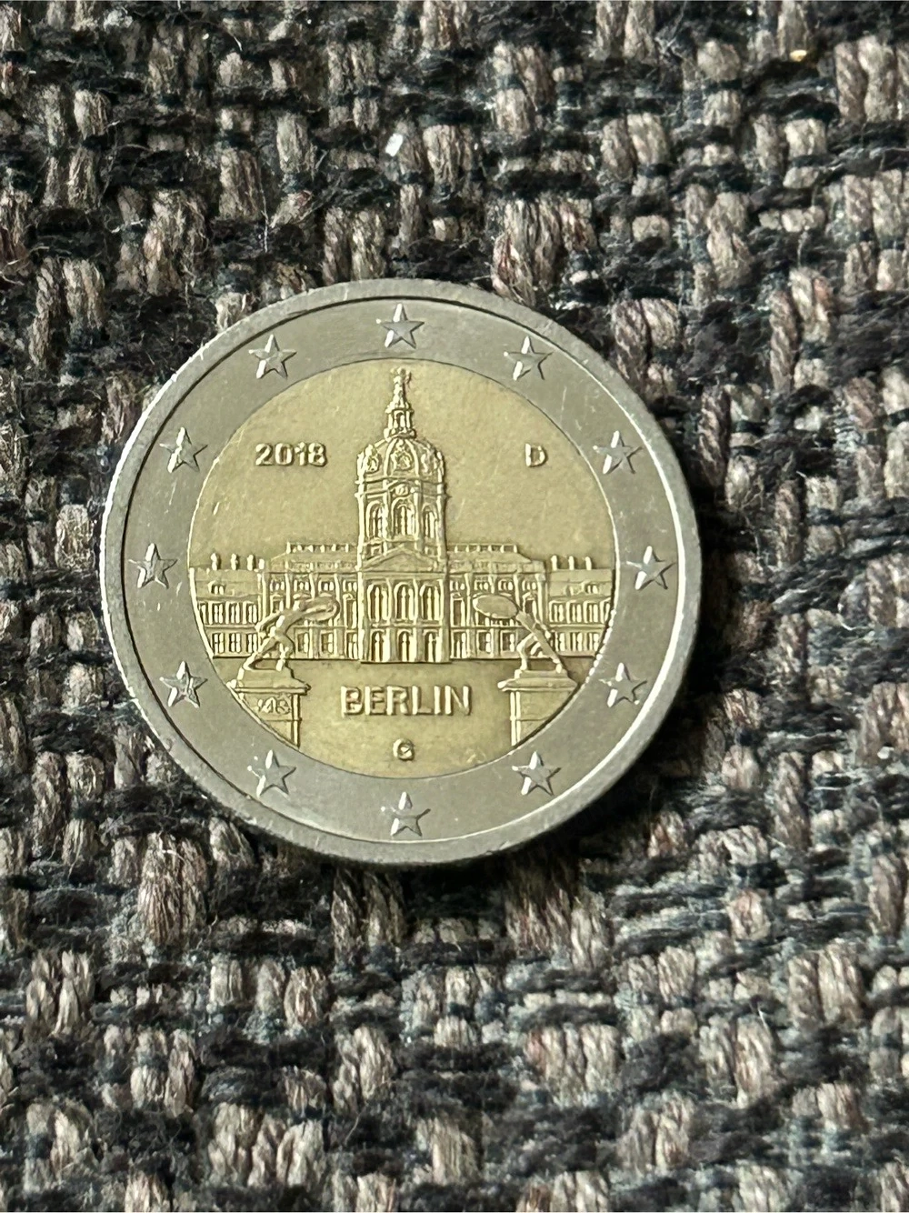 2 Euro Umlaufmünze Deutschland 2018-G