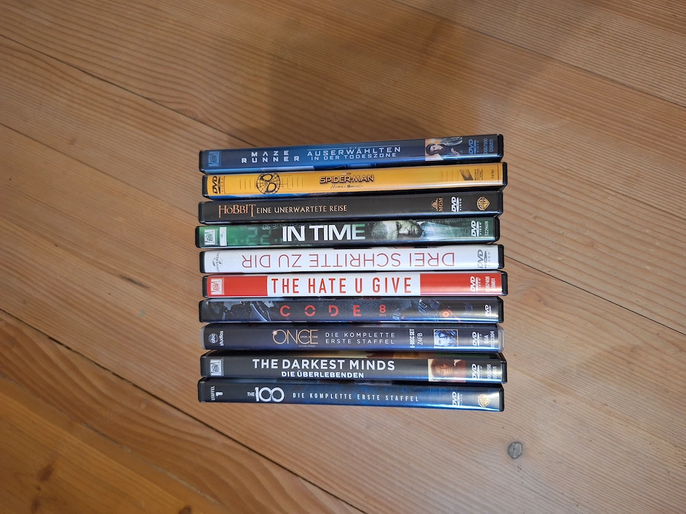 DVD Filme und Serien, the 100, once upon a time