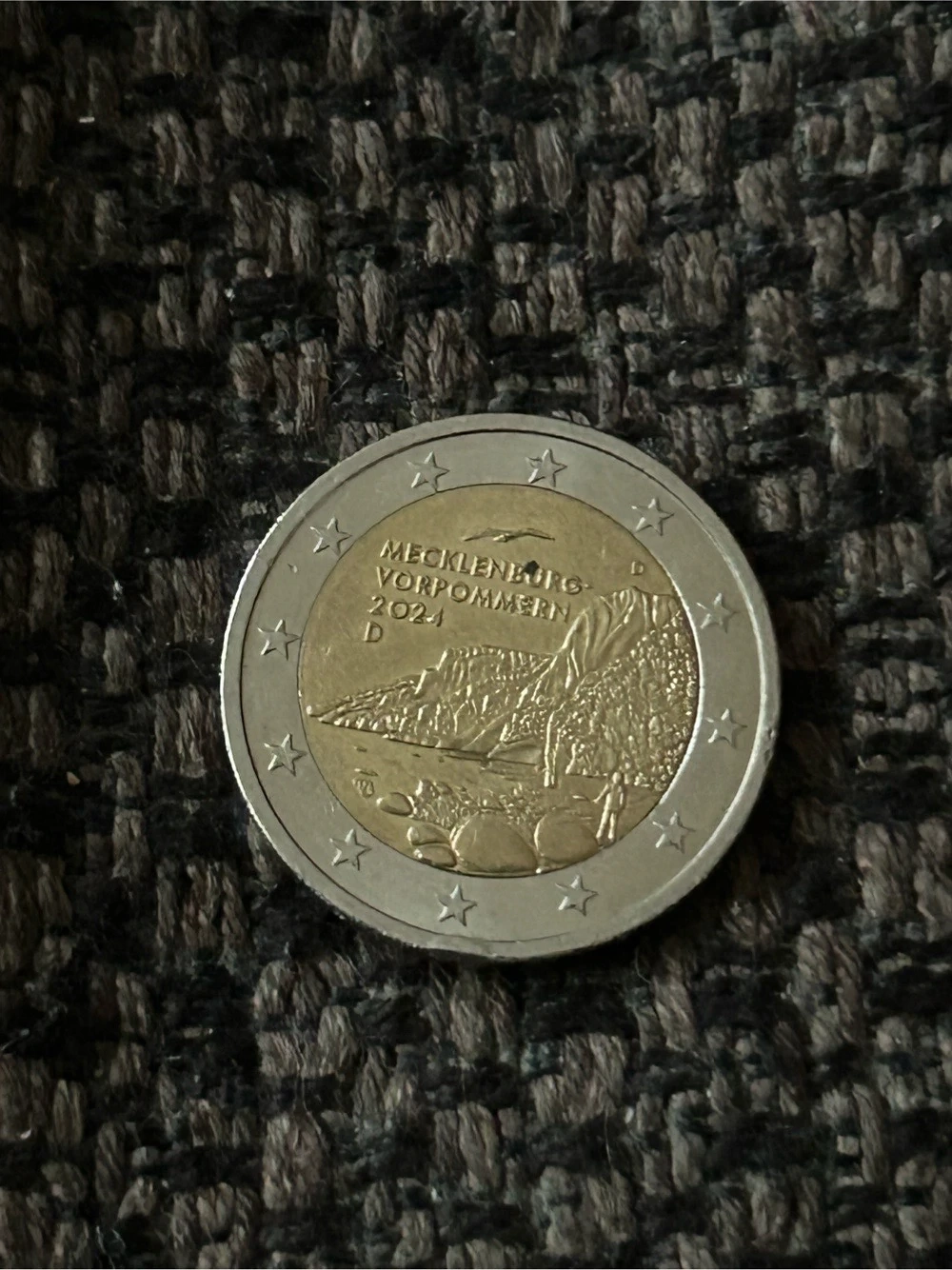 2 Euro Umlaufmünze Deutschland 2024-D