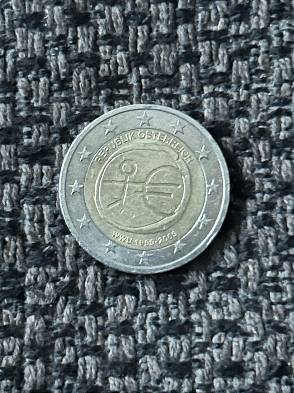 2 Jahre Umlaufmünze Österreich 2019
