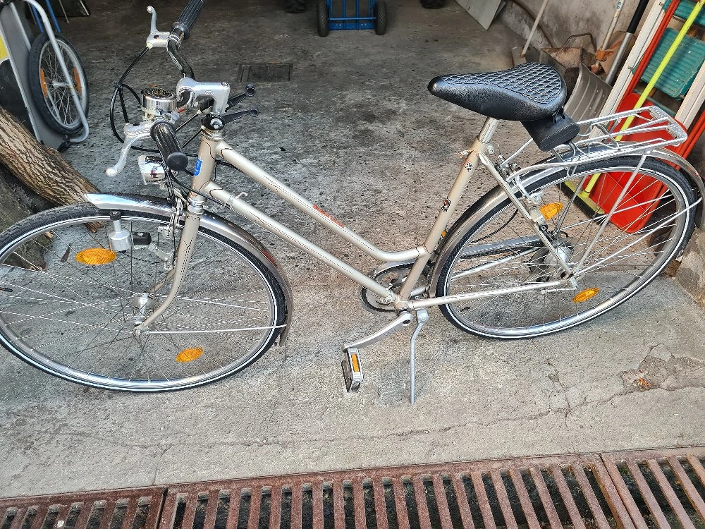 Retro-fahrrad
