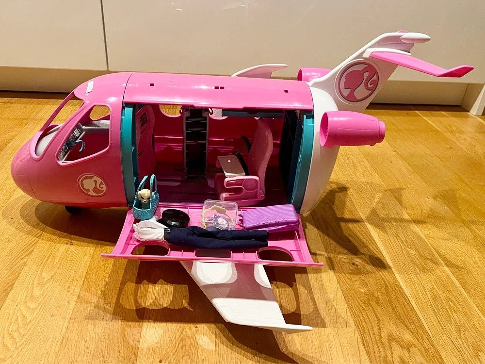 Barbie Flugzeug dream plane ohne Barbie